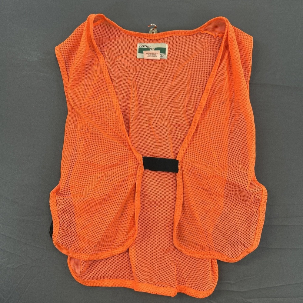 Game Hunter‎ orange mesh vest